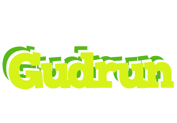 Gudrun citrus logo