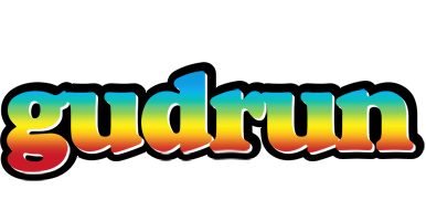 Gudrun color logo