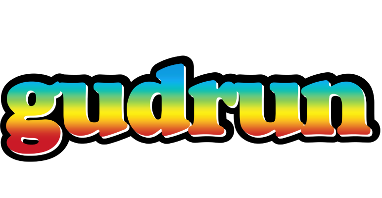 Gudrun color logo