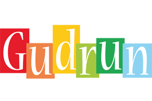 Gudrun colors logo