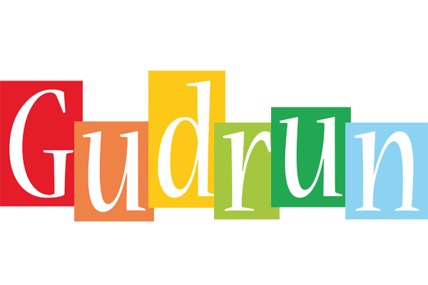 Gudrun colors logo
