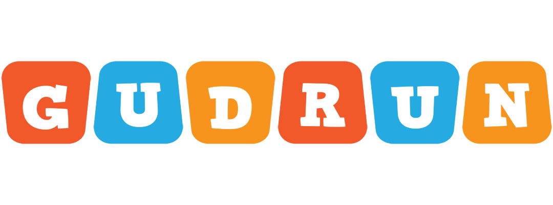 Gudrun comics logo