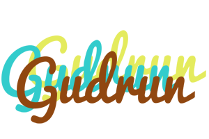 Gudrun cupcake logo