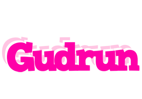 Gudrun dancing logo