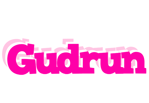 Gudrun dancing logo