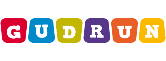 Gudrun daycare logo