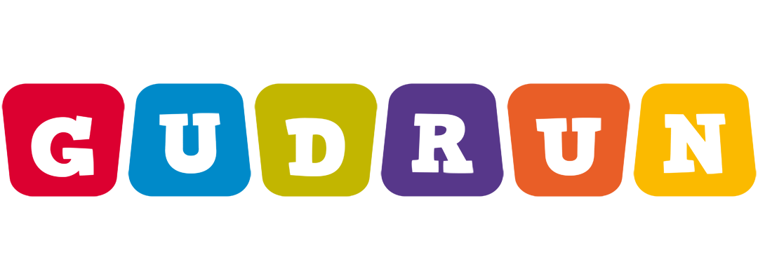 Gudrun daycare logo