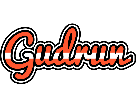 Gudrun denmark logo