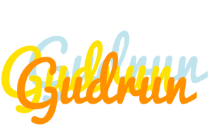 Gudrun energy logo