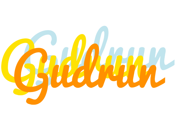 Gudrun energy logo