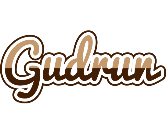Gudrun exclusive logo