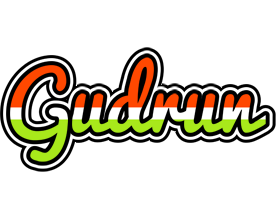 Gudrun exotic logo