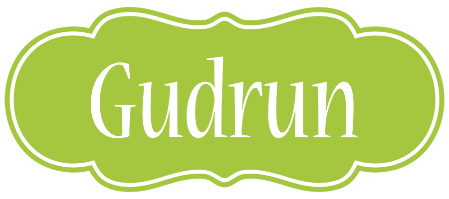 Gudrun family logo