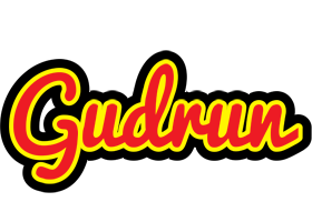 Gudrun fireman logo