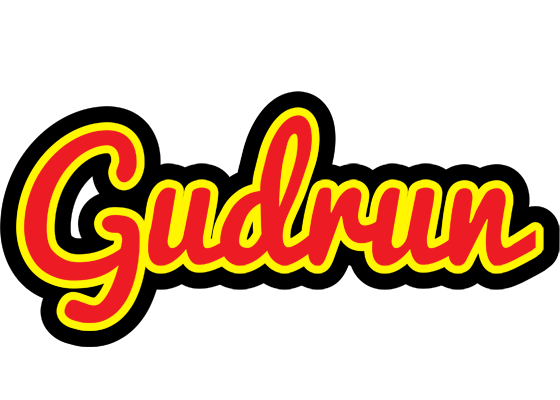 Gudrun fireman logo