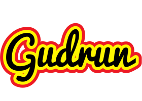 Gudrun flaming logo