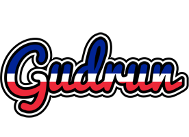 Gudrun france logo