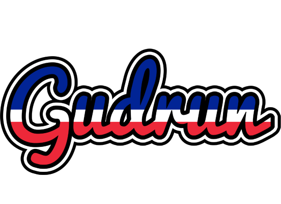 Gudrun france logo