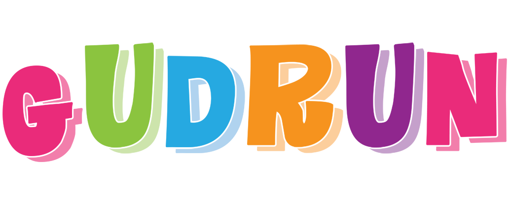 Gudrun friday logo