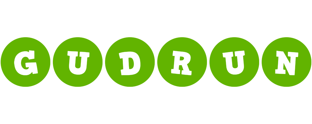 Gudrun games logo