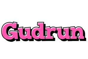 Gudrun girlish logo