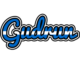 Gudrun greece logo