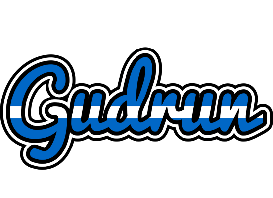 Gudrun greece logo