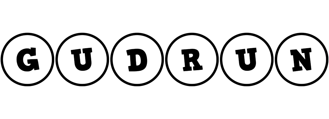 Gudrun handy logo