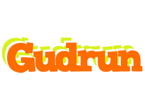 Gudrun healthy logo