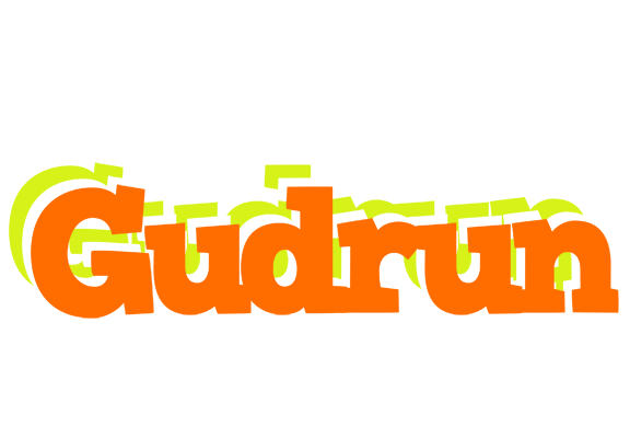 Gudrun healthy logo