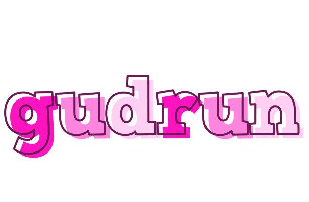 Gudrun hello logo