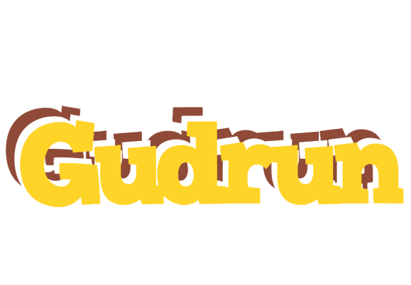 Gudrun hotcup logo