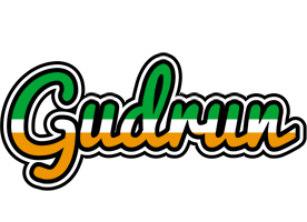 Gudrun ireland logo