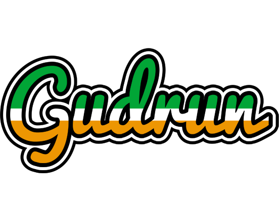 Gudrun ireland logo