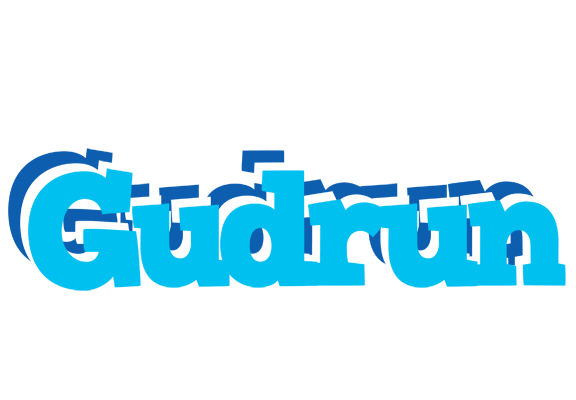 Gudrun jacuzzi logo