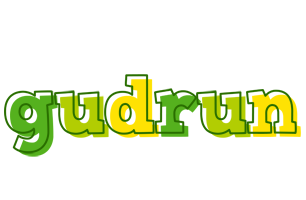 Gudrun juice logo