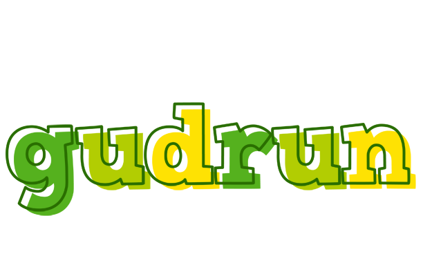 Gudrun juice logo