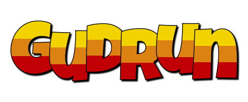 Gudrun jungle logo