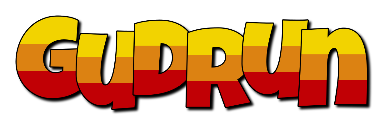Gudrun jungle logo