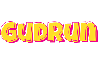 Gudrun kaboom logo