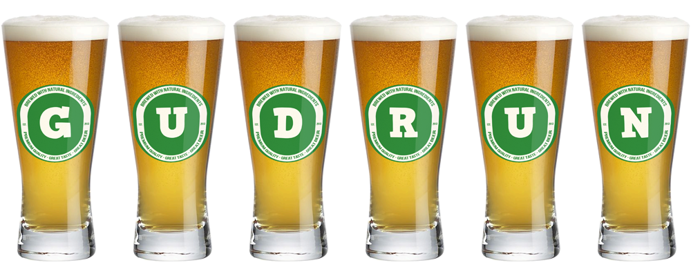 Gudrun lager logo