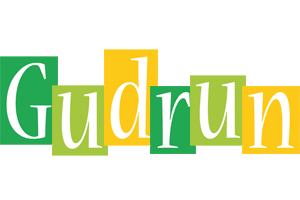 Gudrun lemonade logo