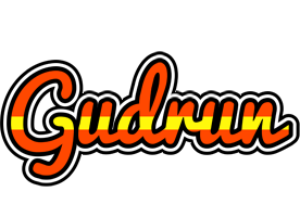Gudrun madrid logo