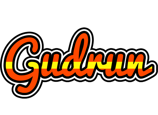 Gudrun madrid logo