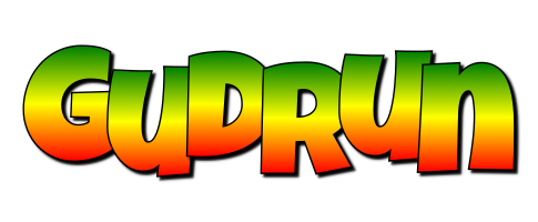 Gudrun mango logo