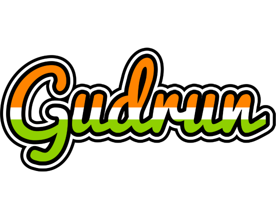 Gudrun mumbai logo
