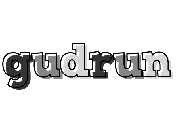 Gudrun night logo