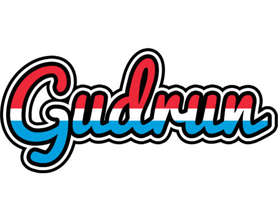 Gudrun norway logo