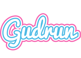 Gudrun outdoors logo