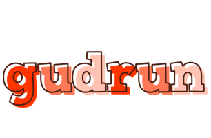 Gudrun paint logo